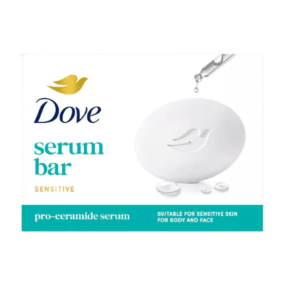 Dove Pro-Ceramide Serum Bar Sensitive Care Barsoap