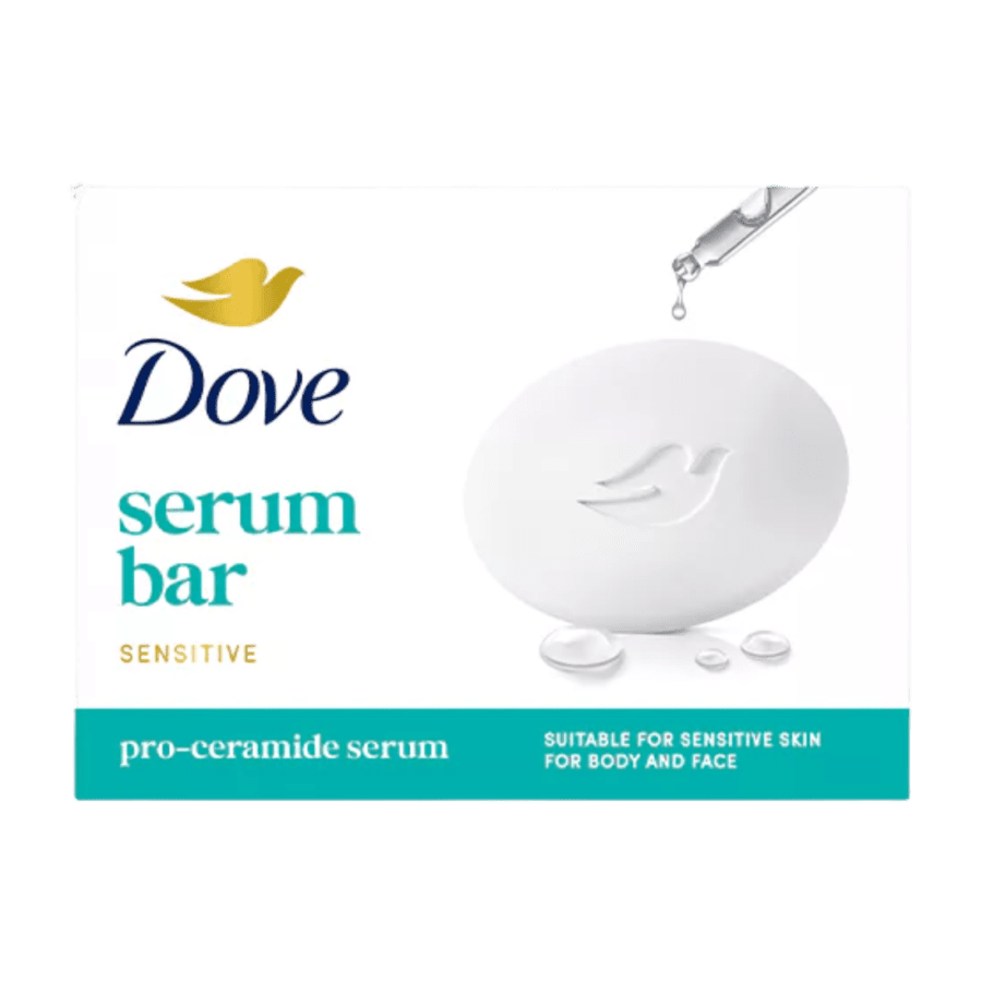 Dove Pro-Ceramide Serum Bar Sensitive Care Barsoap