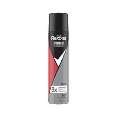 Rexona Men Sport Defense Clinicals Antiperspirant Deodorant Spray