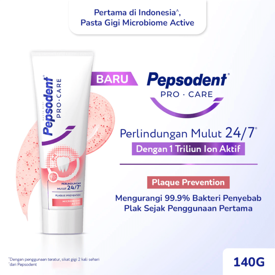 Pepsodent Pro Care Plaque Prevention Toothpaste