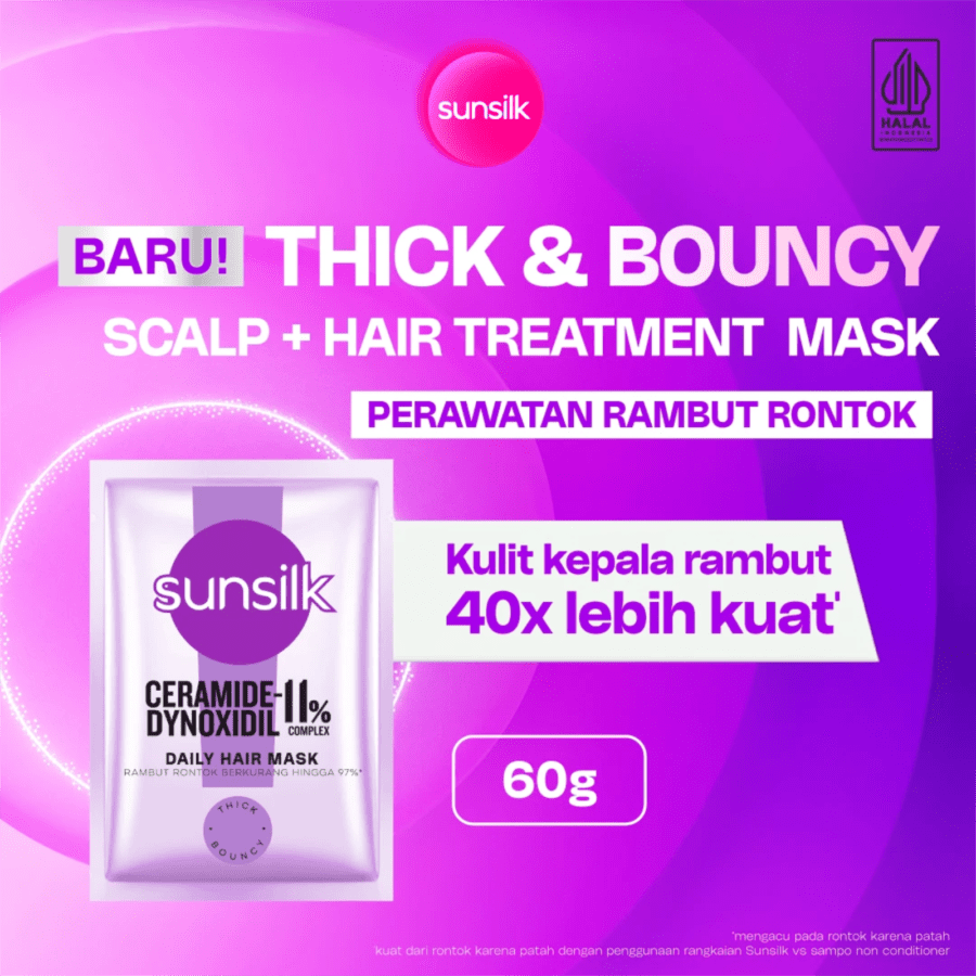 Sunsilk Thick & Bouncy Daily Mask Hair Mask