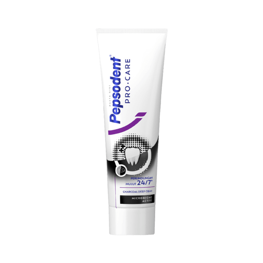 Pepsodent Pro Care Charcoal Deep Clean Toothpaste