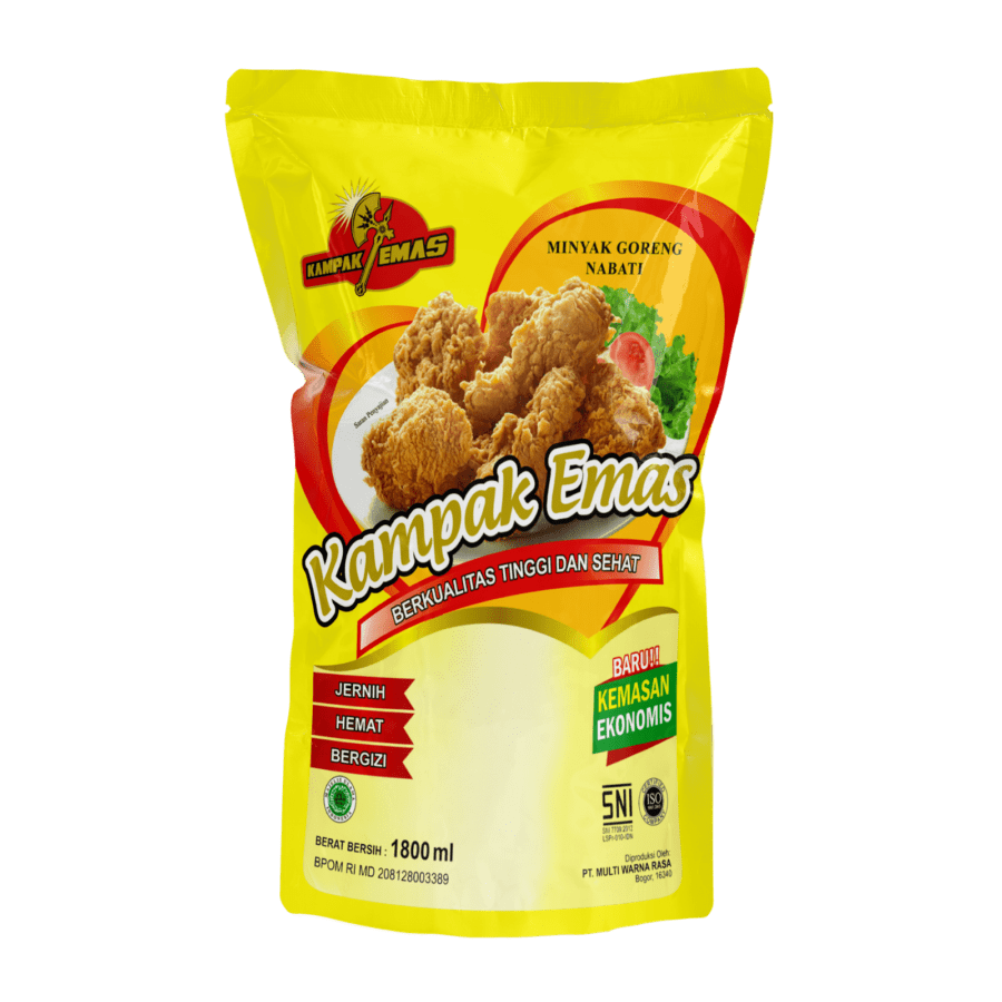 Kampak Emas Minyak Goreng