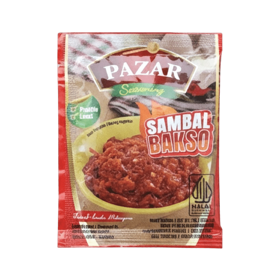 Pazar Sambal Bakso 10 sachet x 16gr