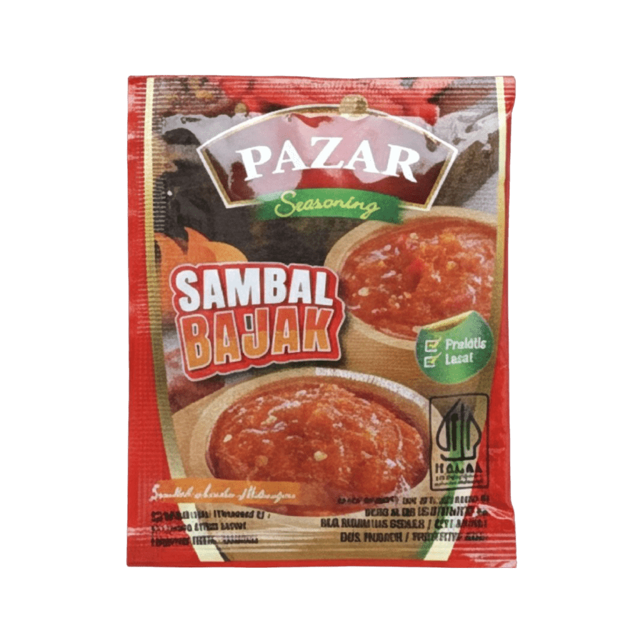 Pazar Sambal Bajak 10 sachet x 16g