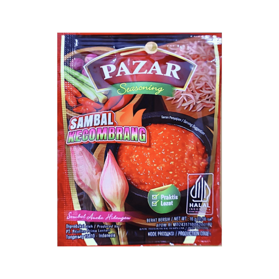Pazar Sambal Kecombrang 10 sachet x 16g
