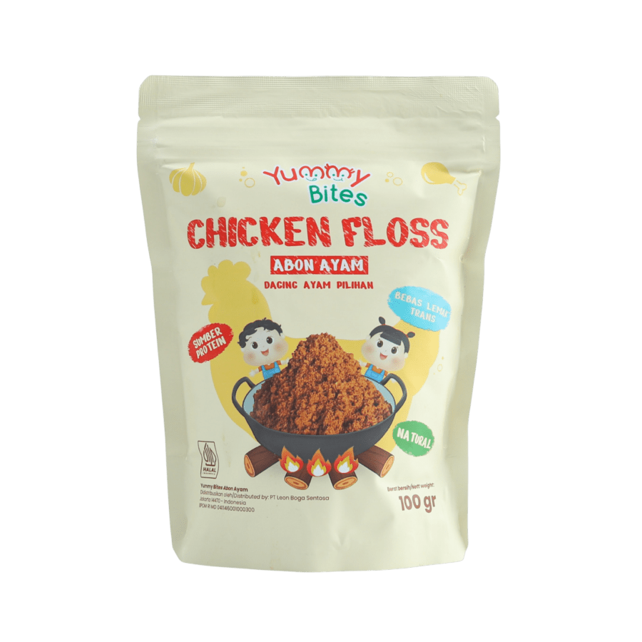 Yummy Bites Chicken Floss Abon Ayam MPASI