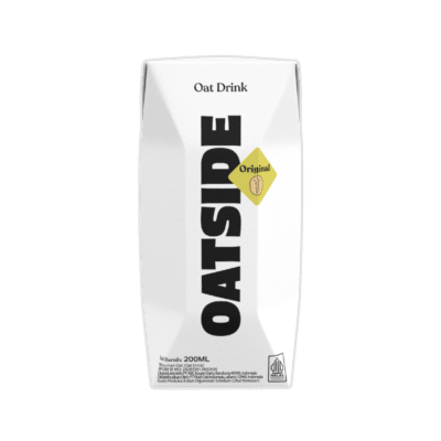 Oatside Oat Drink Barista Blend Straw