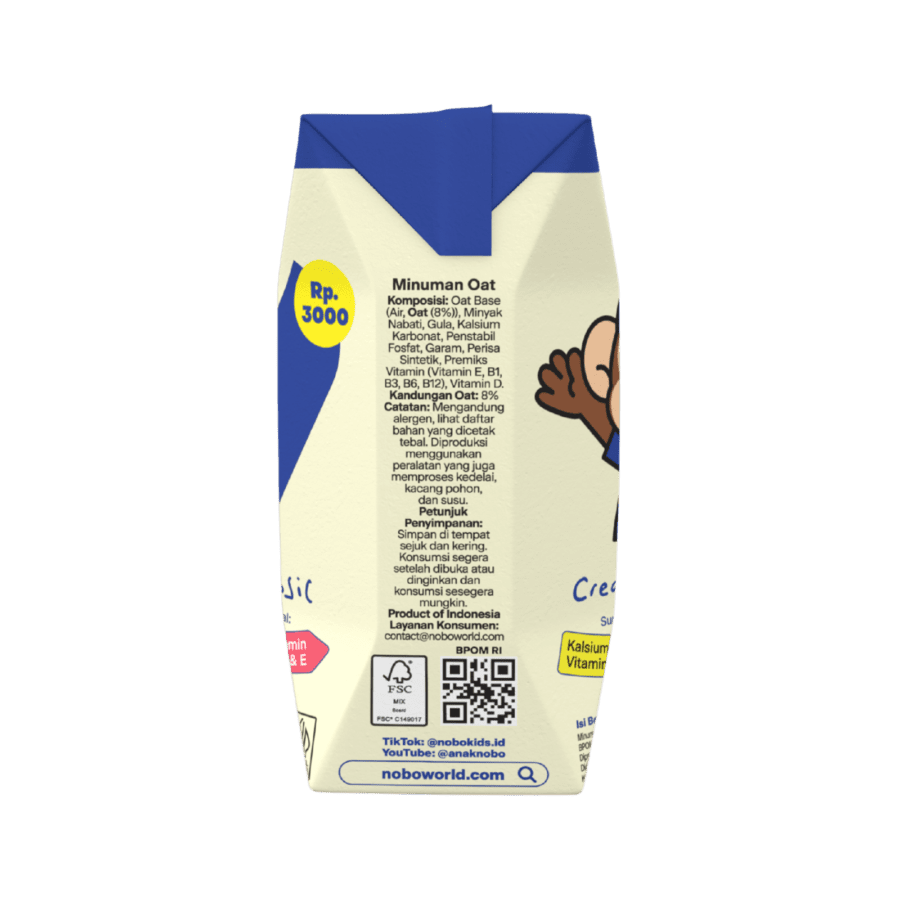 Nobo Oat Drink Creamy Classic