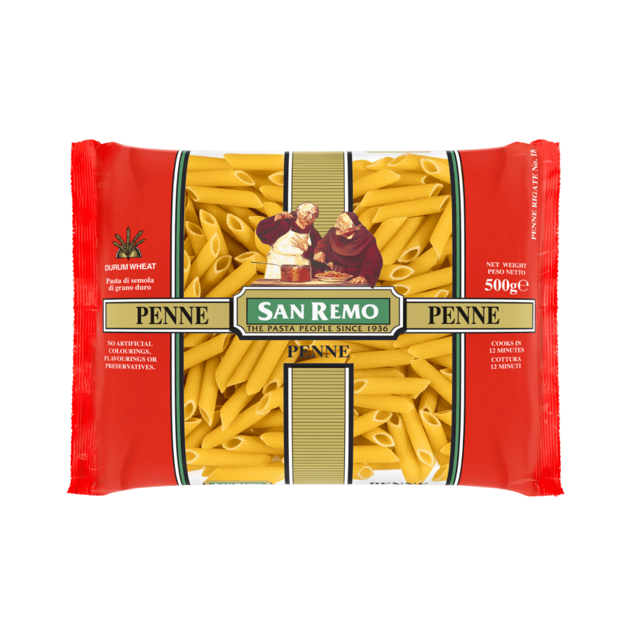 San Remo Pasta Penne Rigani #23