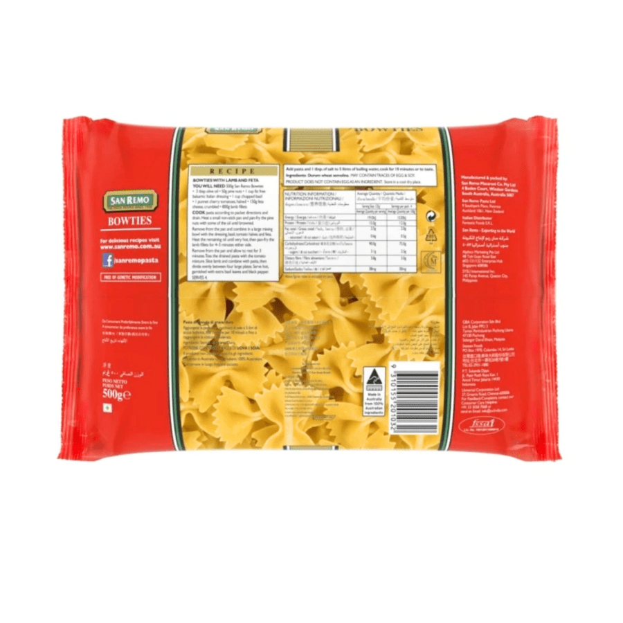 San Remo Pasta Bowties #23