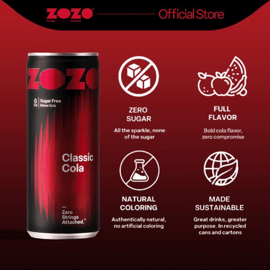 Zozo Classic Cola