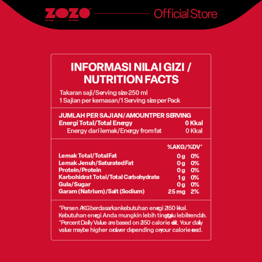 Zozo Classic Cola