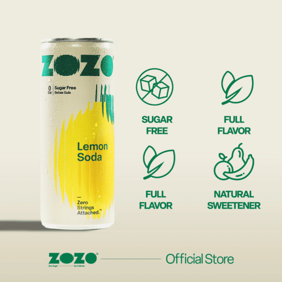 Zozo Lemon Soda