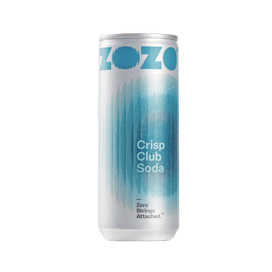 Zozo Crisp Club Soda