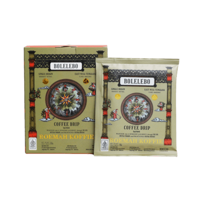 Roemah Koffie Single Origin Bolelebo Coffee Drip