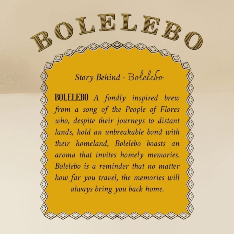 Roemah Koffie Single Origin Bolelebo Coffee Drip