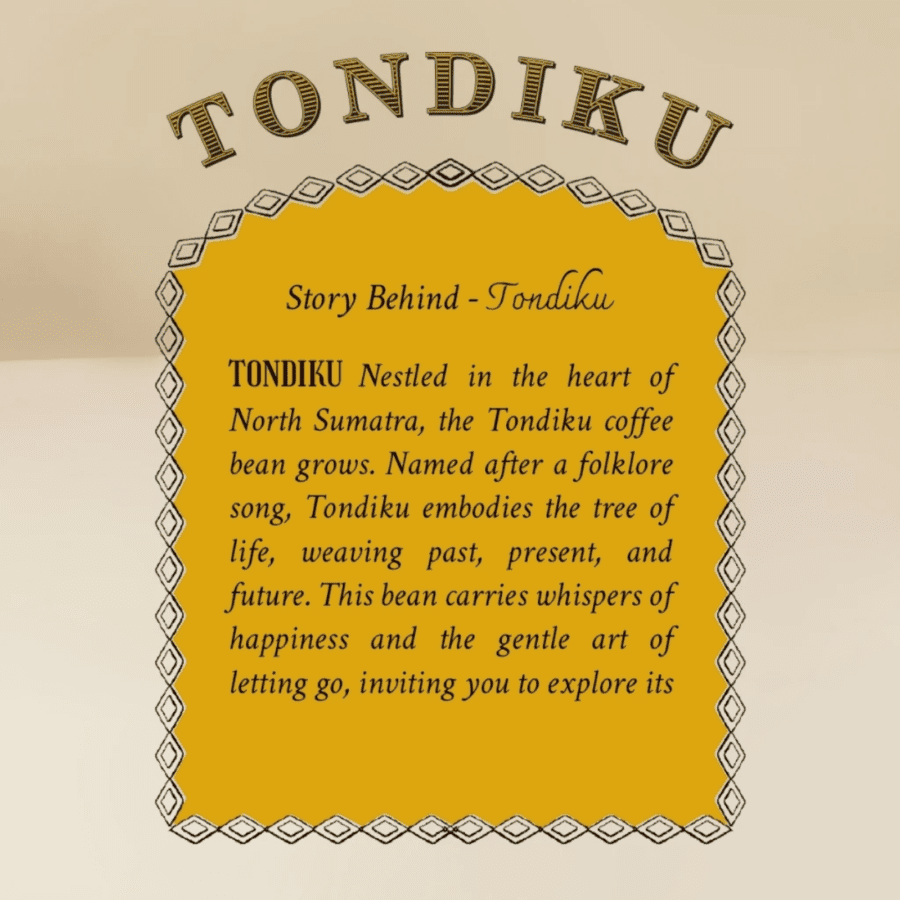 Roemah Koffie Single Origin Tondiku Coffee Drip
