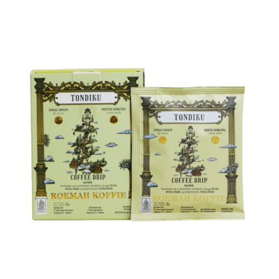 Roemah Koffie Single Origin Tondiku Coffee Drip