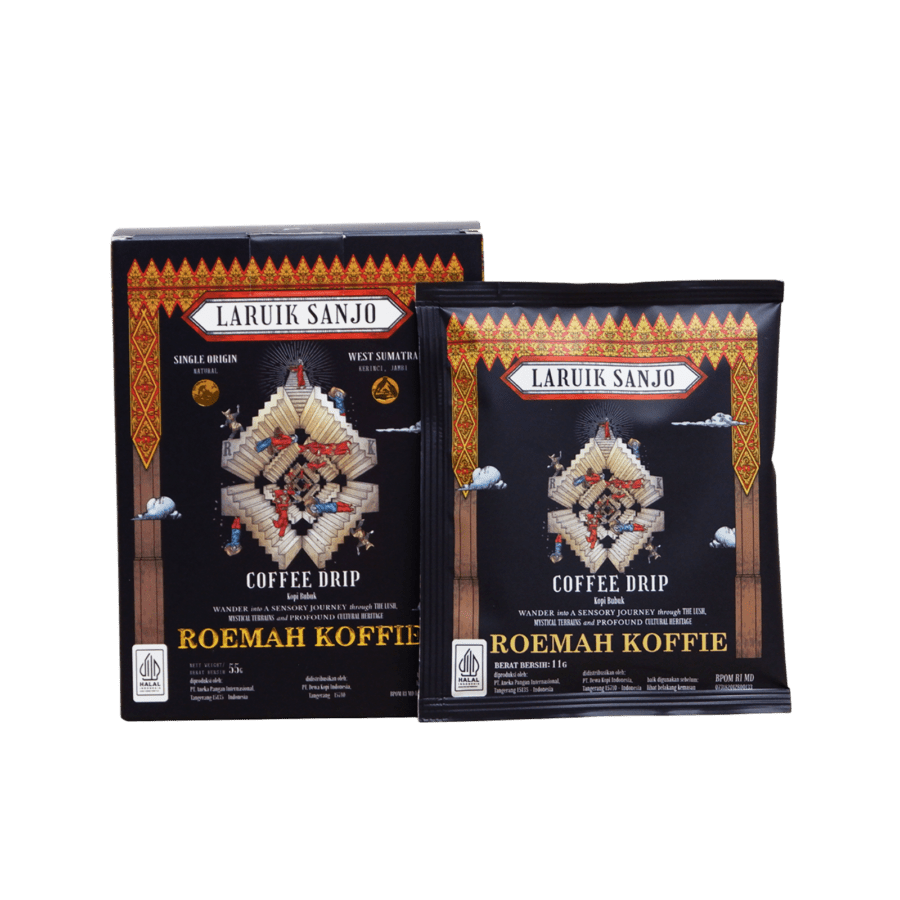Roemah Koffie Single Origin Laruik Sanjo Coffee Drip