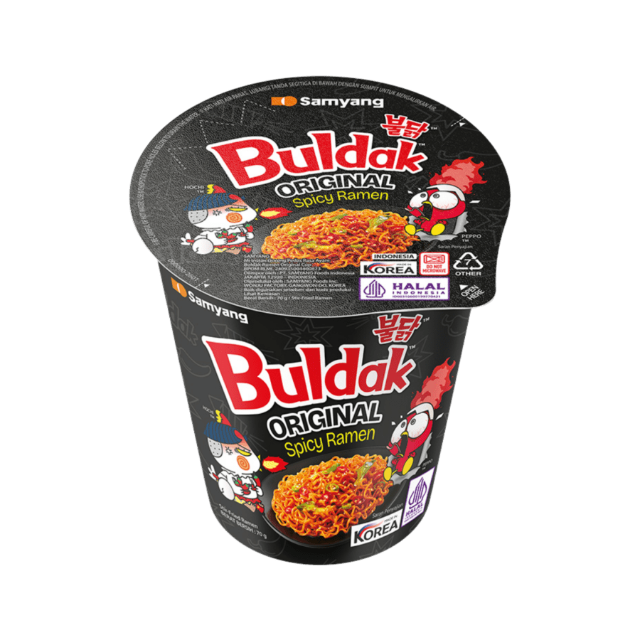 Samyang Hot Chicken Ramen Buldak Original Mie Instan Cup