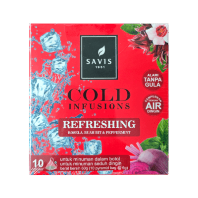 Savis Tea Cold Infusion Refreshing Tea Bag