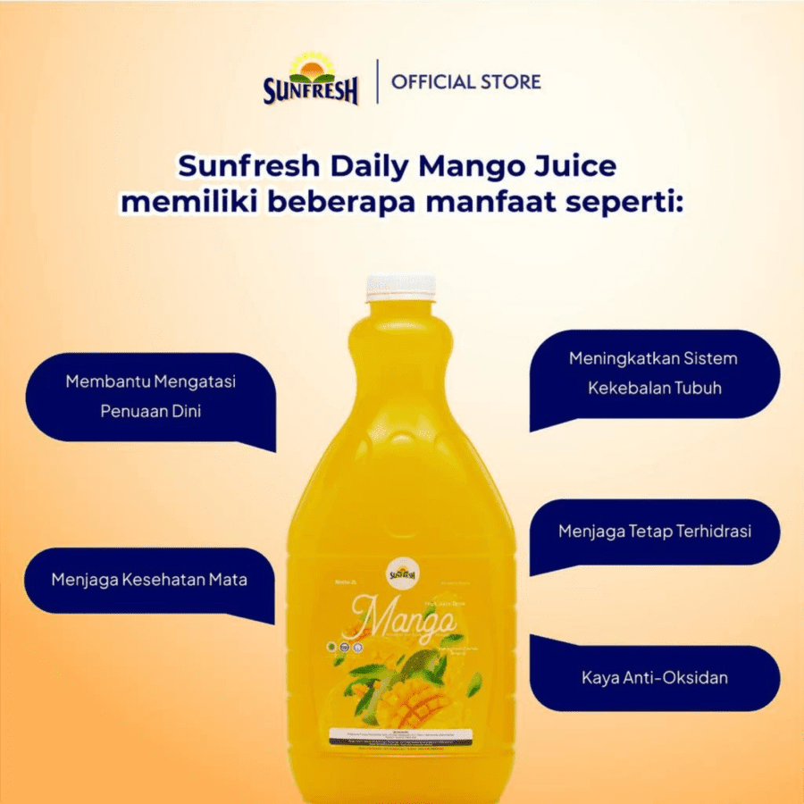 Sunfresh Premium Mango Juice