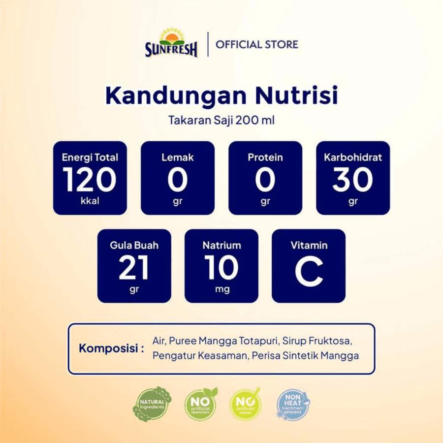 Sunfresh Premium Mango Juice