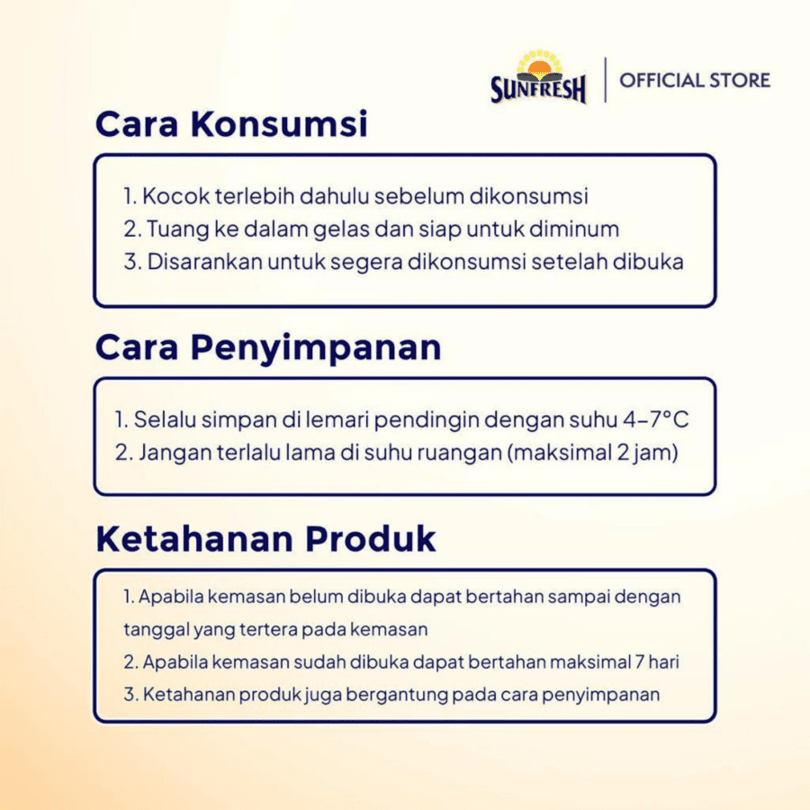 Sunfresh Premium Mango Juice