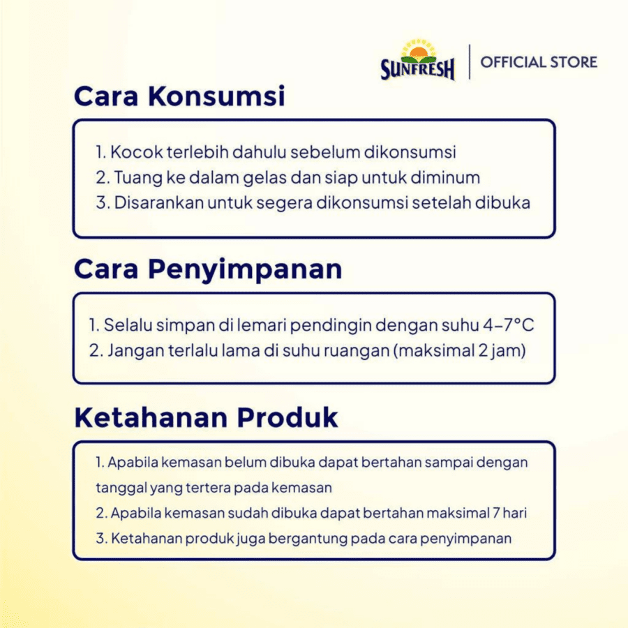 Sunfresh Premium Lemon Juice