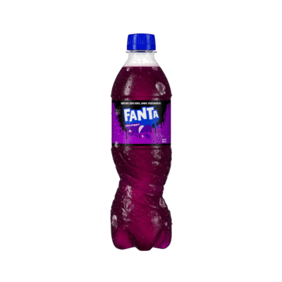 Fanta Grape Minuman Soda Botol