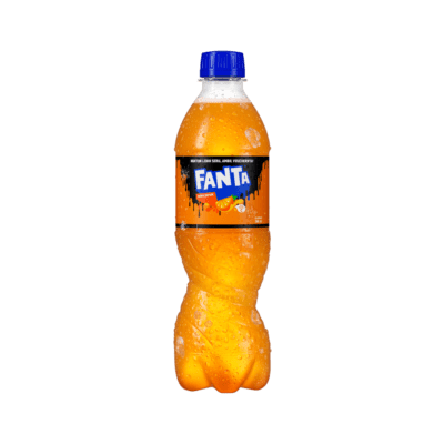 Fanta Orange Minuman Soda Botol