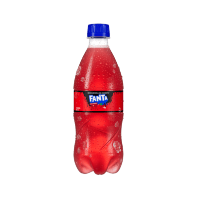 Fanta Strawbery Botol