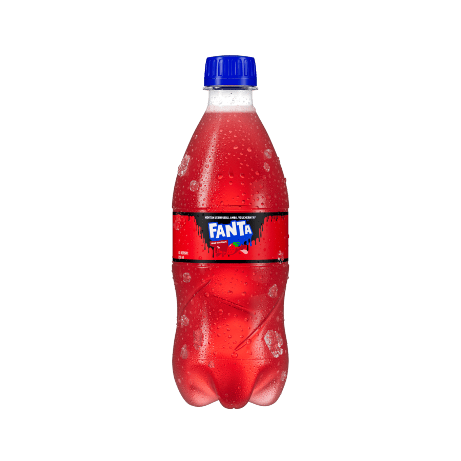 Fanta Strawbery Botol
