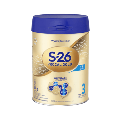 S-26 Procal Gold Tahap 3 Vanilla Susu Formula 1-3 Tahun