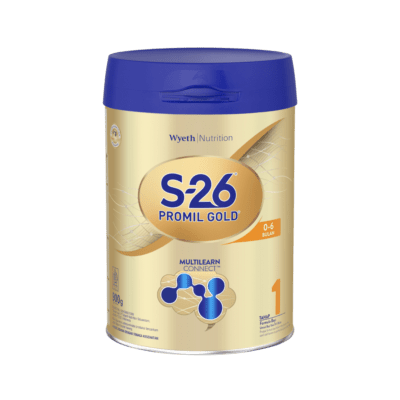 S-26 Gold Tahap 1 Susu Formula 0-6 Bulan Can
