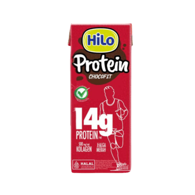 Hilo Protein Chocofit Cokelat Susu UHT