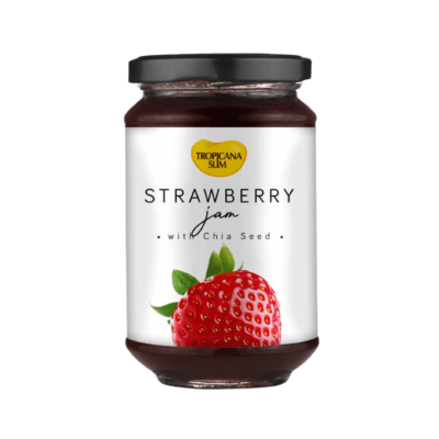 Tropicana Slim Strawberry Jam With Chia Seed