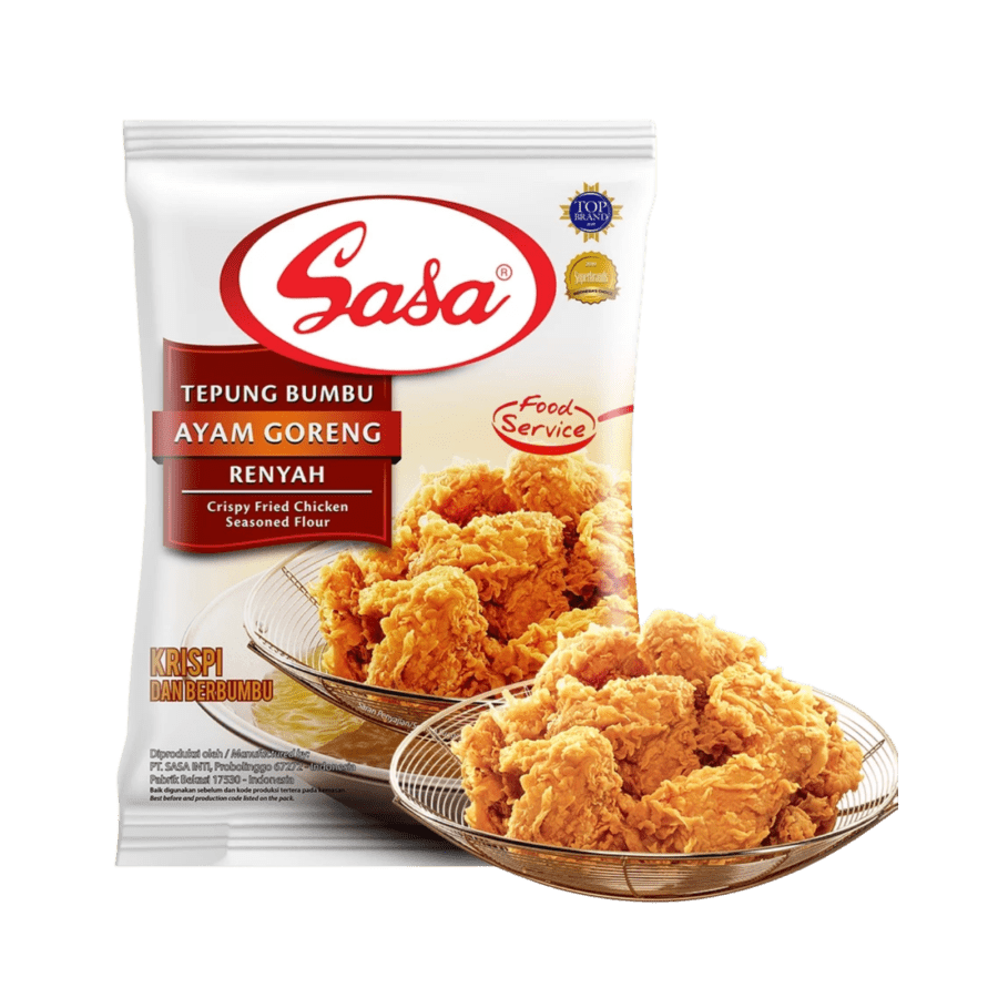 Sasa Tepung Bumbu Ayam Goreng Renyah