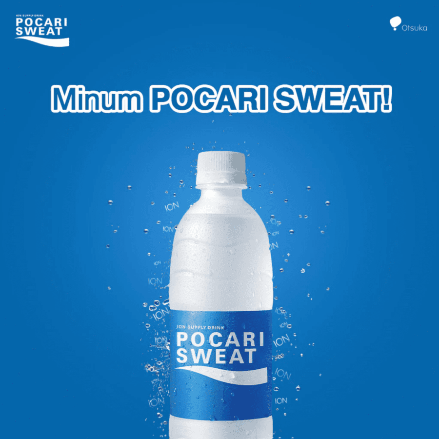 Pocari Sweat Minuman Isotonik PET Multipack 350ml