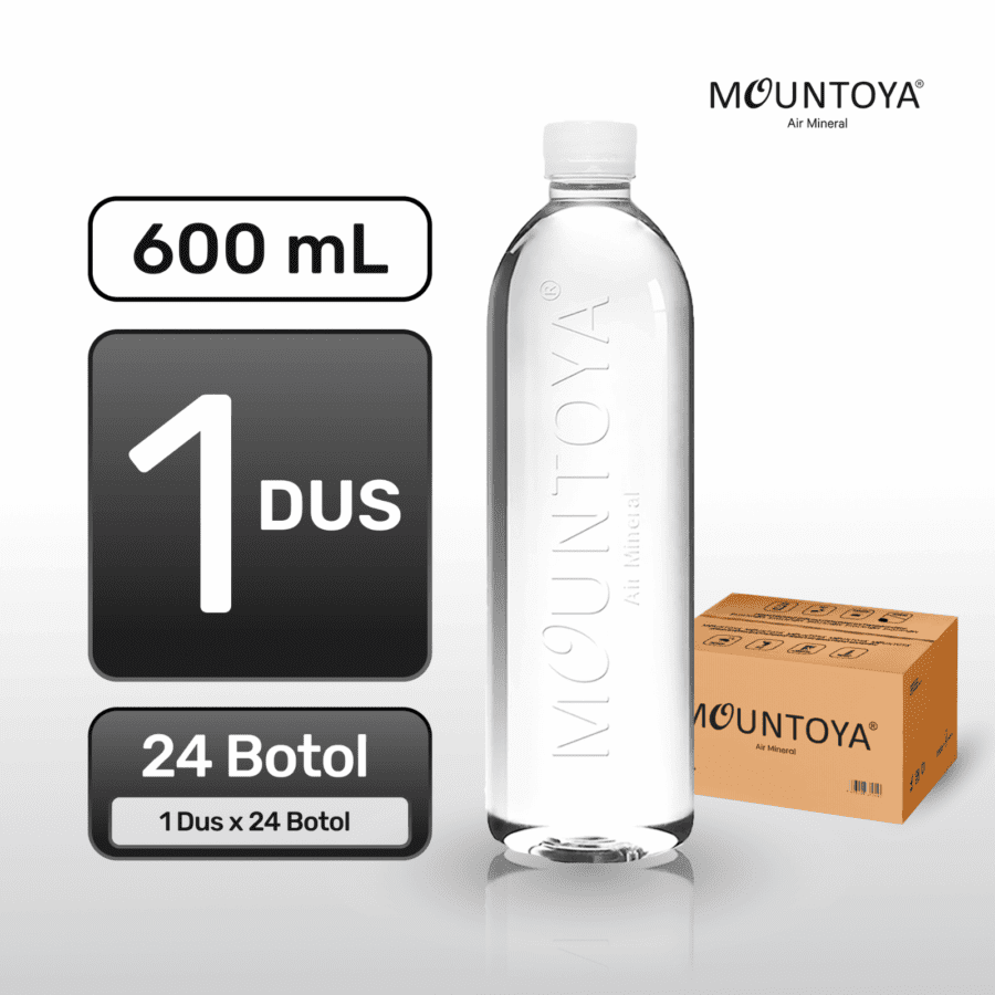 Mountoya Air Mineral Dus 600ml