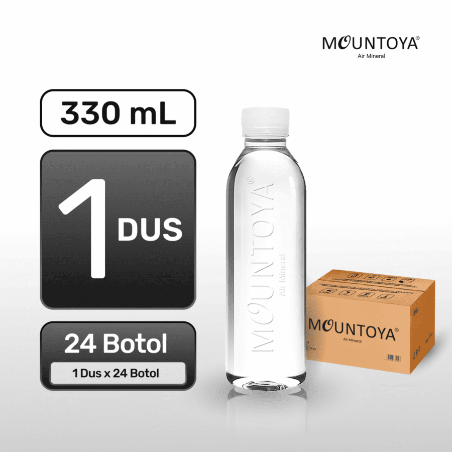 Mountoya Air Mineral Dus 330ml