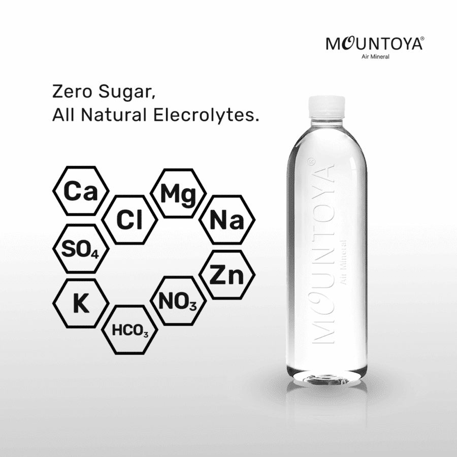 Mountoya Air Mineral Dus 330ml