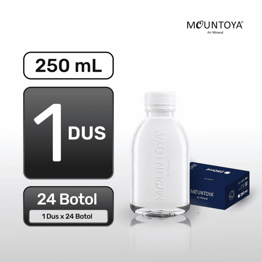 Mountoya Air Mineral Dus 250ml