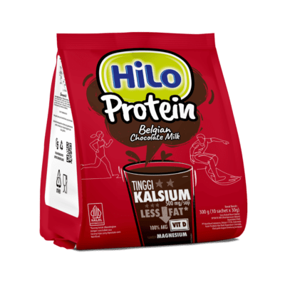 Hilo Active School Belgian Chocolate Bag 10 sachets x 30gr