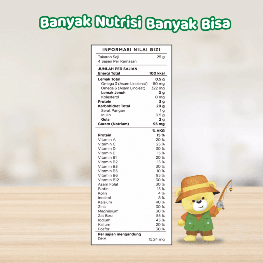 Promina Bubur Tim Salmon Norwegia Bubur Bayi 8+ Bulan