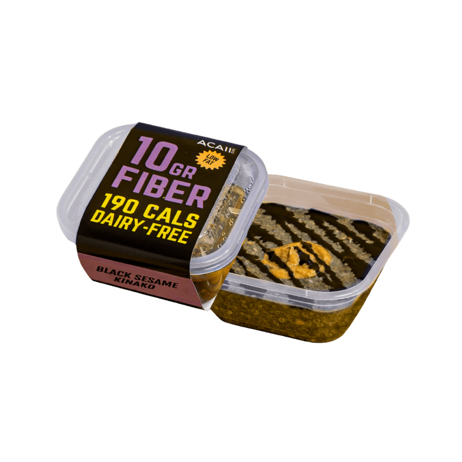 Acaii Overnight Oats Black Sesame Kinako
