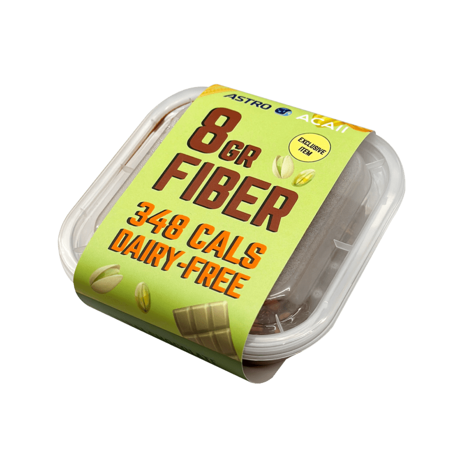 Acaii Overnight Oats Dubai Chocolate