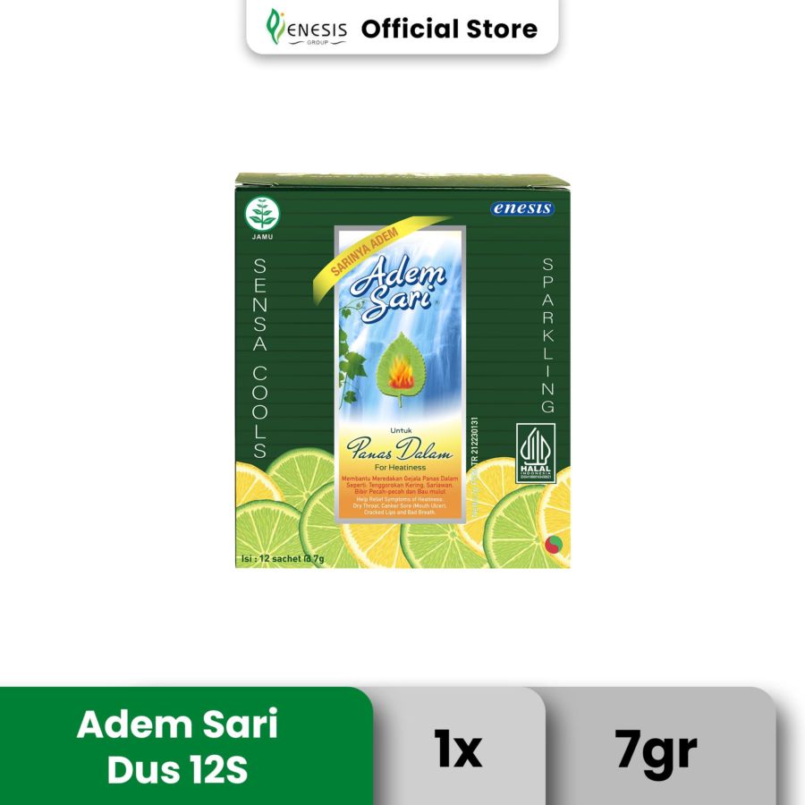 Adem Sari Minuman Penyejuk 7gr x 5pcs