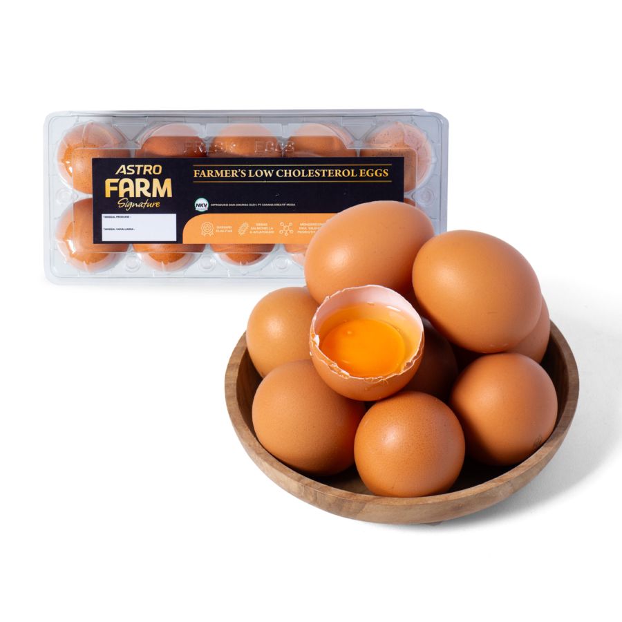 Farmer's Low Cholesterol Egg Astro Farm